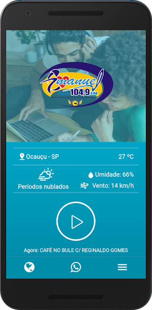 Radio Emanuel FM Screenshot 1