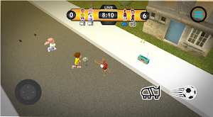Soccer Slipper Goal Screenshot 2