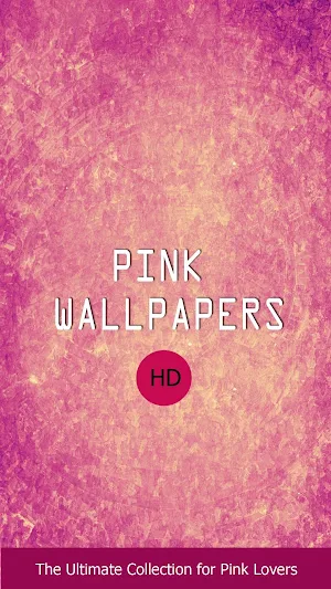 Pink Wallpapers HD Screenshot 0
