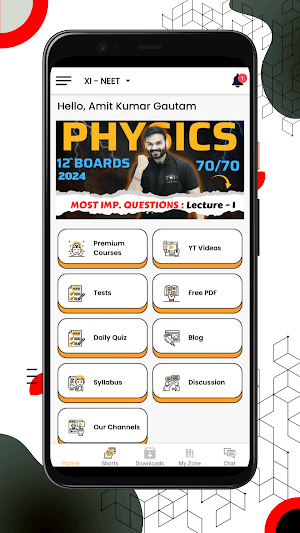 THEORY OF PHYSICS Screenshot 0
