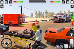 Ambulance Game: Doctor Games Screenshot 2
