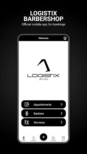 LOGISTIX BARBERSHOP Screenshot 0