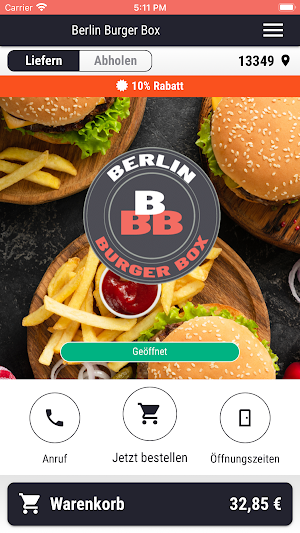 Berlin Burger Box Screenshot 0