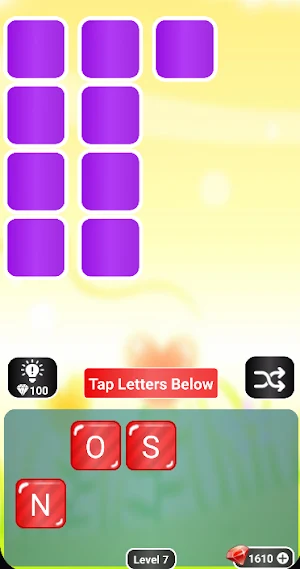 Word Kid - Word Puzzle Game Screenshot 2