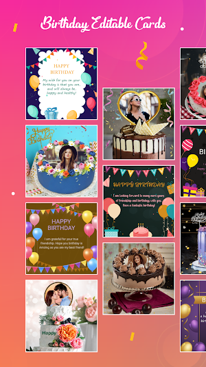 Name Photo On Birthday Cake - Birthday Wishes Screenshot 0