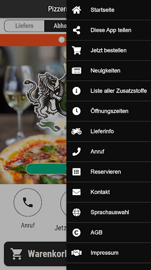 Pizzeria San Marco Screenshot 2