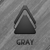 Gray Blend Icon Pack