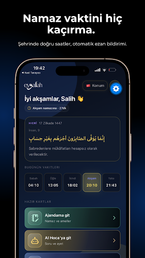 Eyvallah: İslami Rehber Screenshot 0