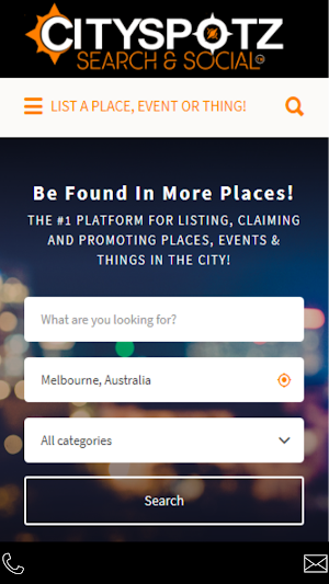 CitySpotz Screenshot 0