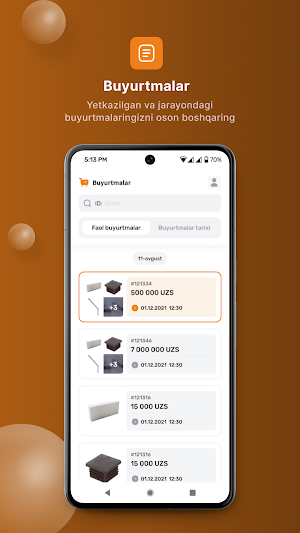 Дом строй Delivery Screenshot 2