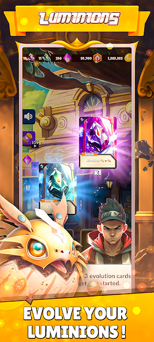 Luminions - TCG Card Booster Screenshot 1