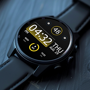 Key WF31 Digital Watch Face Screenshot 2