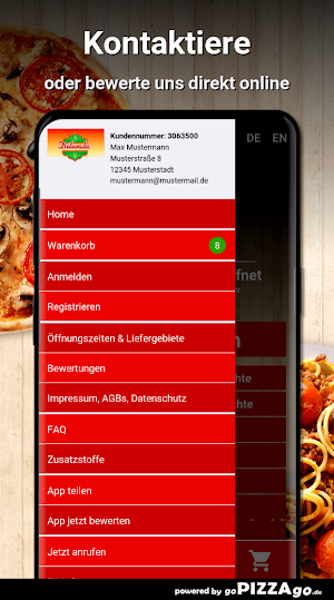 Dilwala App Screenshot 2