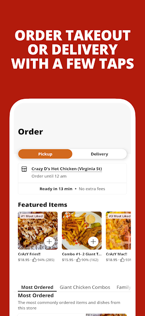 Crazy D’s Hot Chicken Screenshot 0