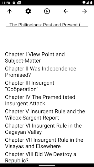 Book, The Philippines: Past an Screenshot 0