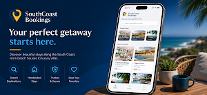 South Coast Bookings Screenshot 2