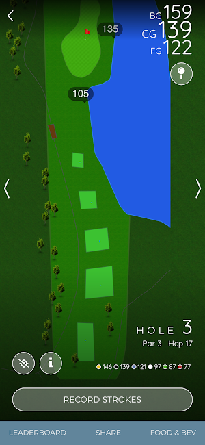 Canyon Farms Golf Club Screenshot 2