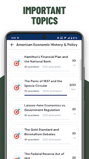 US History Quiz Practice Screenshot 3