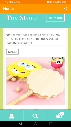 Kids Art And Crafts Shop Screenshot 1