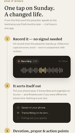 AllSermon Screenshot 2