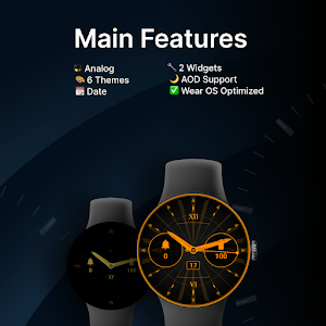 Art Deco Luxury Watch Face Screenshot 1