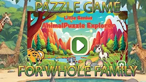 Animal Explorer - puzzle game Screenshot 0