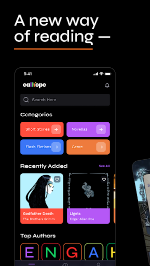 Calliope Stories Screenshot 0