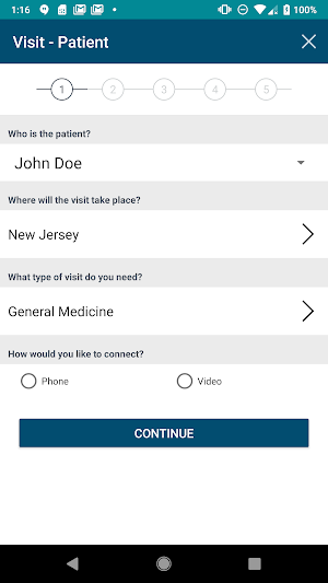 Cape Regional OnDemand Screenshot 1