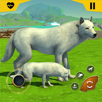 Wild Wolf Sim: Animal Fight 3D