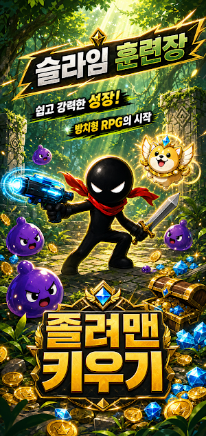 졸려맨 키우기 Screenshot 0