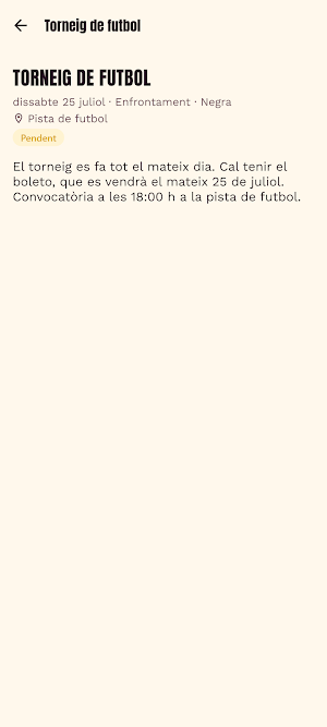 Festes Majors Ravaleta Screenshot 2