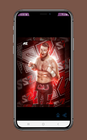 Sami Zayn Wallpapers 4k 2023 Screenshot 2