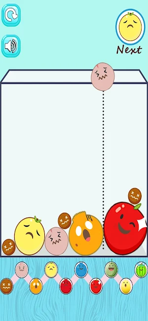 Merge watermelon puzzle Screenshot 0