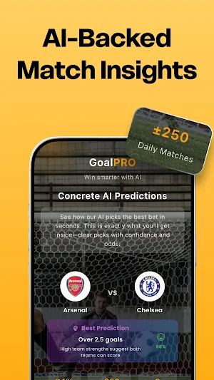 GoalTok Football Betting Tips Screenshot 3