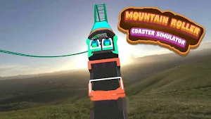 Mountain Roller Coaster Sim Screenshot 0
