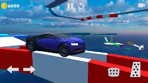 Impossible Car Stunts Races 3D Screenshot 3
