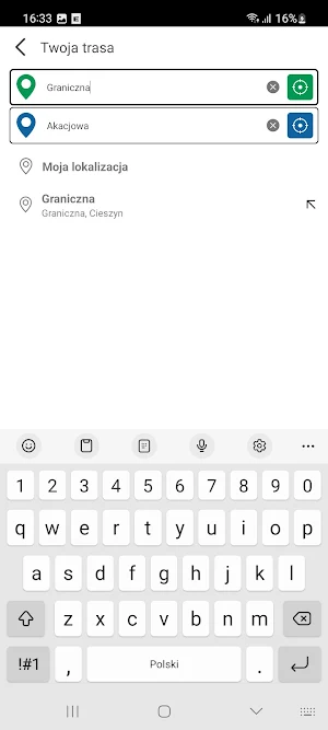 Taxi Cieszyńskie Tranwaje Screenshot 1
