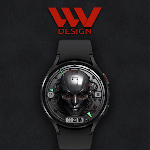 W-Design WOS120 - Watch Face Screenshot 1