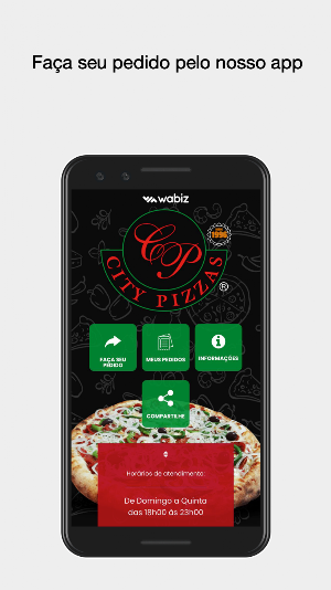 City Pizzas Screenshot 0