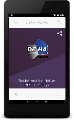 Deha Radyo Screenshot 1