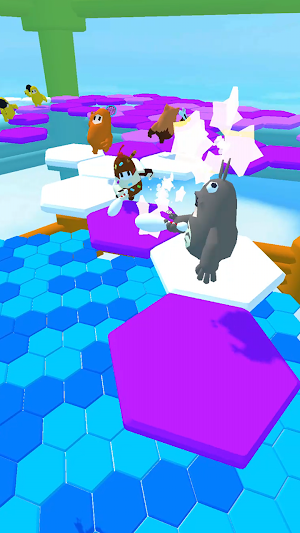 Fall Party.IO Screenshot 2