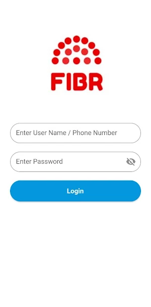 FIBR CRM Screenshot 0