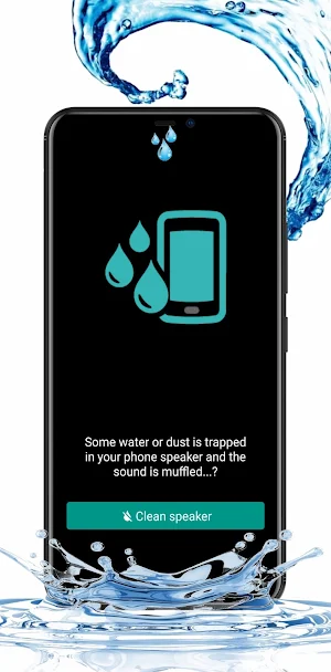 Speaker Cleaner -Air sound Screenshot 0