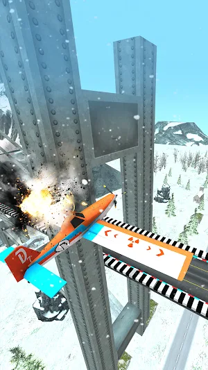 Crazy Plane Simulator Screenshot 3