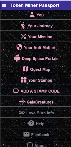 Love Burn Passport Screenshot 1