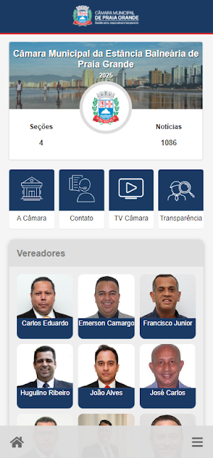 Câmara de Praia Grande screenshot 1