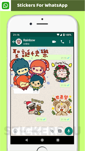 聖誕節貼圖包大合集 Screenshot 3