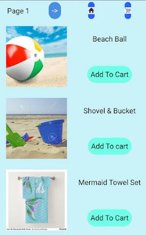 Acacia Aquatic Collection Screenshot 3