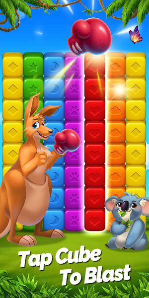 Cute Animals Blast Screenshot 3
