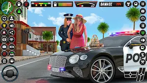 Police Chase - Police Car Game Screenshot 0